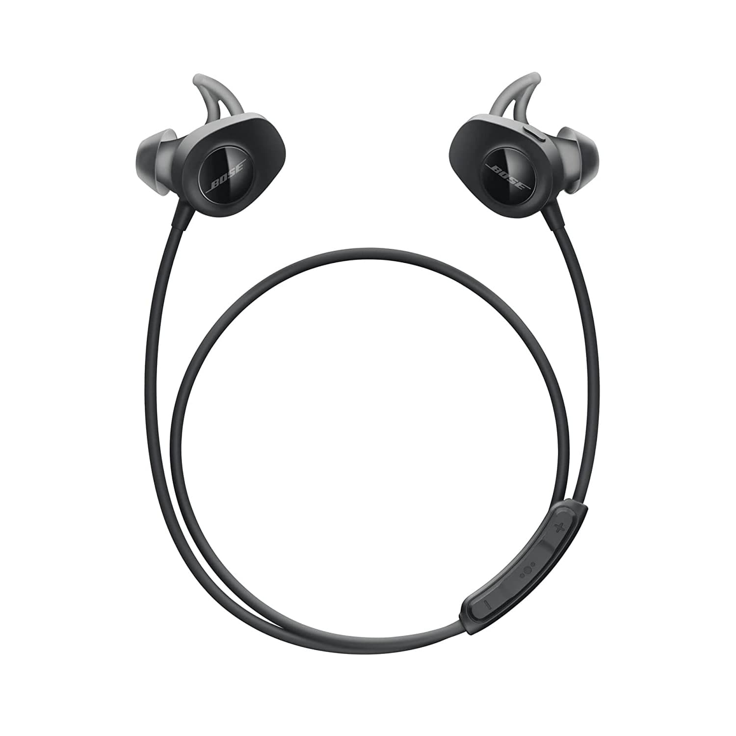 Bose Soundsport Sweatproof Bluetooth Wireless In Ear Earphones With Mic For Running And Sports, Black