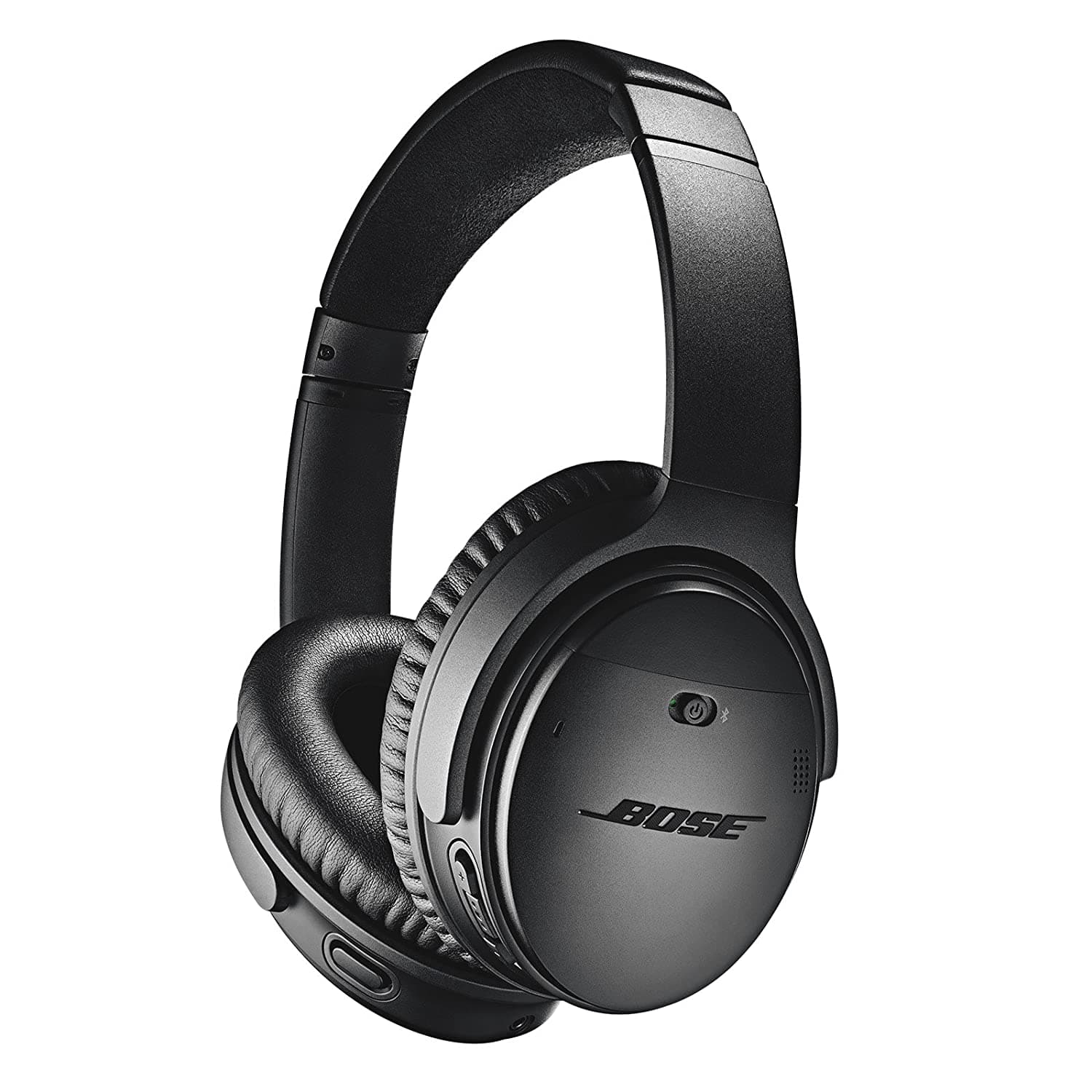 Bose Quietcomfort 35 Ii Noise Cancelling Bluetooth Wireless Over Ear Headphones With Mic And Alexa Voice Control, Black