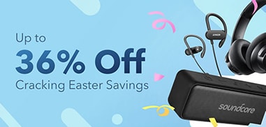 Soundcore — up to 36% off
